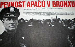 Pevnost Apačů v Bronxu – plakát filmu