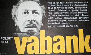 Vabank – plakát filmu