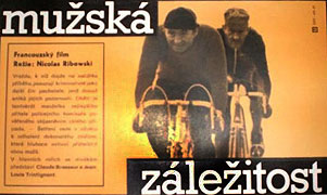 Mužská záležitost – plakát filmu