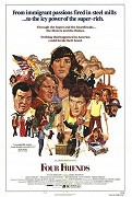 Čtyři přátelé – plakát filmu