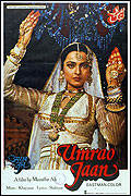 Umrao Jaan – plakát filmu