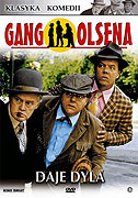 Olsen-banden over alle bjerge – plakát filmu