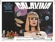 Galaxina – plakát filmu