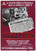 Gay Club – plakát filmu