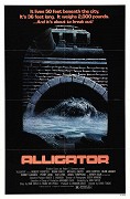 Aligátor – plakát filmu