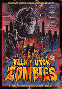 Velký útok zombies – plakát filmu