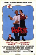 Pepek námořník – plakát filmu
