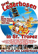 Kožené kalhoty v St. Tropez – plakát filmu