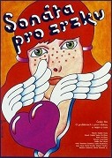 Sonáta pro zrzku – plakát filmu