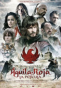Águila Roja, la película – plakát filmu