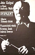 Dirigent – plakát filmu