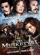 Tři mušketýři – plakát filmu