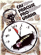 Čas pracuje pro vraha – plakát filmu