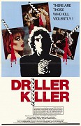 Driller Killer, The – plakát filmu