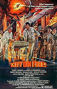 Hořící město – plakát filmu