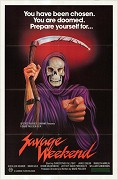 Savage Weekend – plakát filmu
