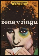 Žena v ringu – plakát filmu