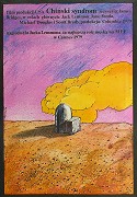 Čínský syndrom – plakát filmu