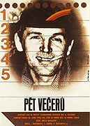 Pět večerů – plakát filmu