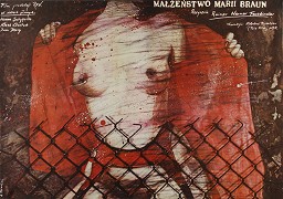 Manželství Marie Braunové – plakát filmu
