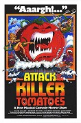 Attack of the Killer Tomatoes! – plakát filmu