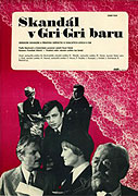 Skandál v Gri - Gri baru – plakát filmu