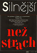 Silnější než strach – plakát filmu