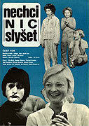 Nechci nic slyšet – plakát filmu