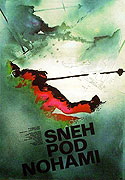 Sneh pod nohami – plakát filmu