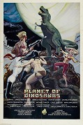Planet of Dinosaurs – plakát filmu