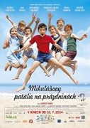 Mikulášovy patálie na prázdninách – plakát filmu