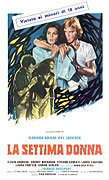 Settima donna, La – plakát filmu