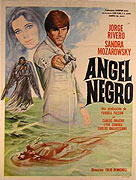 Ángel negro – plakát filmu