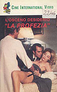 Profezia, La – plakát filmu