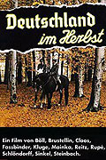 Německo na podzim – plakát filmu