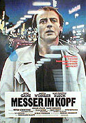 Nůž v hlavě – plakát filmu