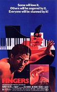 Prsty – plakát filmu