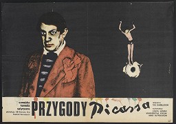Picassova dobrodružství – plakát filmu
