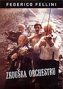 Zkouška orchestru – plakát filmu