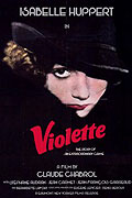 Violette Nozière – plakát filmu