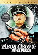 Tábor číslo 5: Dívčí peklo – plakát filmu