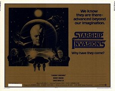 Starship Invasions – plakát filmu