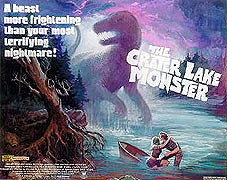 Crater Lake Monster, The – plakát filmu