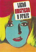 Tichý Američan v Praze – plakát filmu
