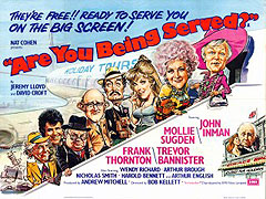 Are You Being Served? – plakát filmu