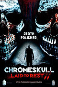 ChromeSkull: Laid to Rest 2 – plakát filmu