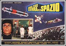 Anno zero - guerra nello spazio – plakát filmu