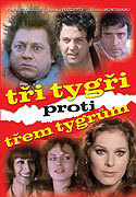 Tři tygři proti třem tygrům – plakát filmu
