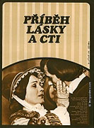 Příběh lásky a cti – plakát filmu