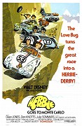 Herbie jede rallye – plakát filmu